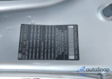 2011 Land Rover Lr4 from USA, damaged, VIN SALAG2D45BA566590